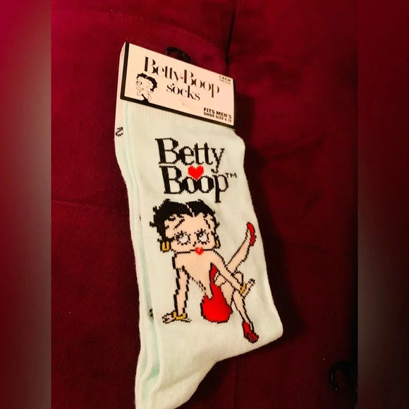 Betty Boop Accessories - Betty Boop Socks, size 6-12